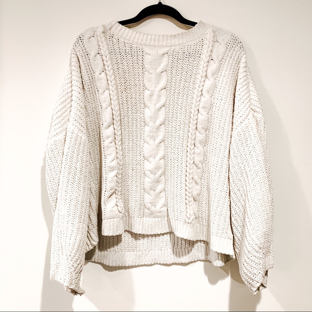 SOLD | Classic Chunky Sweater